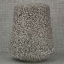 SOFT MOHAIR LOOP YARN SILVER