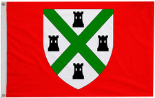 Plymouth Devon Polyester 5'x3' Flag - EXCLUSIVE