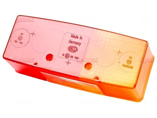 Rear light lens for massey - light,