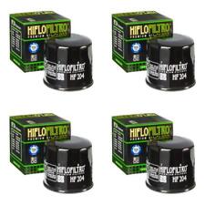 4 x Hiflo Filtro HF204 Premium