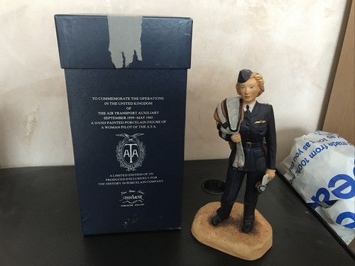 Ashmor bone china women pilot - bone, "women