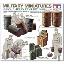 TAMIYA 35026 Jerry Cans 1:35