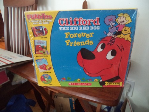 Vintage clifford the - vintage,