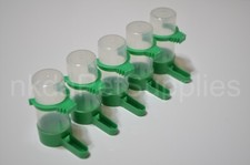 70cc/ml Bird Cage Feeder Water Drinker For Canary Finch Budgie etc