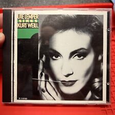 Ute Lemper - Sings Kurt Weill (1988) CD LONDON D 115163