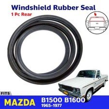 Windshield Rubber Seal Weatherstrip Rear Fits Mazda B1500 B1600 Pickup 1965-77