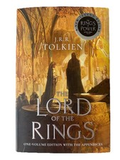 Lord of the Rings JRR Tolkien