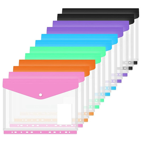 6pcs plastic envelope - 6pcs,