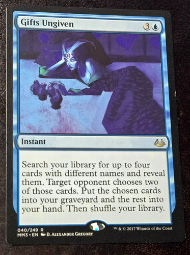 Gifts ungiven modern - x1,
