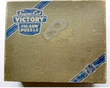 Victory Supercut Gold Box King John Signs the Magna Carta 1000 Piece Wood Puzzle