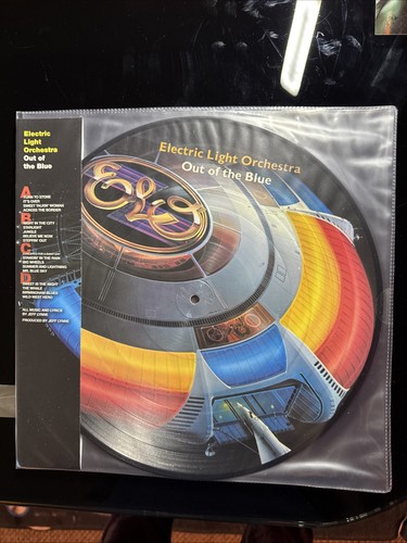 Electric light orchestra out - electric,