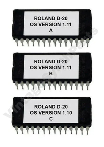 Roland version 1 - d-20,
