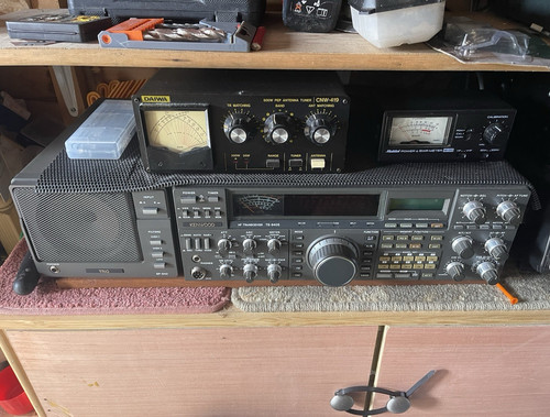 Kenwood 940s vhf - kenwood, hf/vhf
