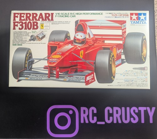 Vintage tamiya f103rs - vintage, f1