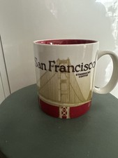 Starbucks City & Country Mugs San Francisco