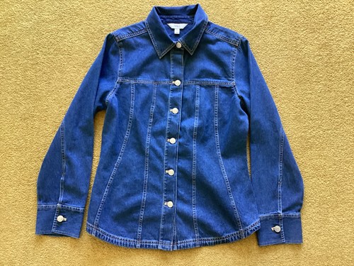 Ladies denim shirt - m,