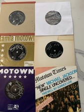 Motown Micheal Jackson 6x Singles