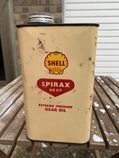 VINTAGE QUART SHELL SPIRAX OIL