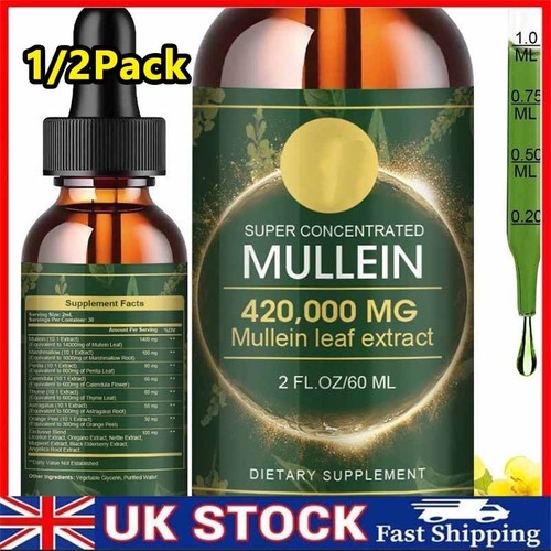 Mullein leaf extract super - extract,