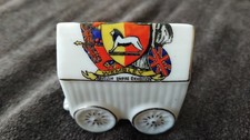 CARLTON WARE CRESTED CHINA