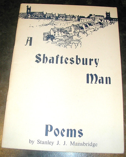 Shaftesbury man poems - man,