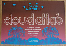 Cloud Atlas by David Mitchell Flipback Edition.