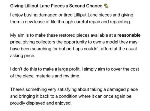 Lilliput lane - lilliput,