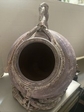 Pottery Vase with natural