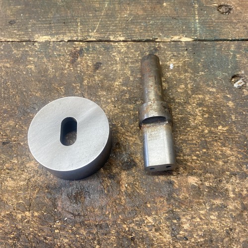 Fly press punch die lozenge - press,