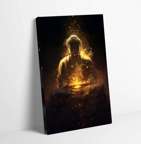 Canvas wall art buddha x - buddha, 20"