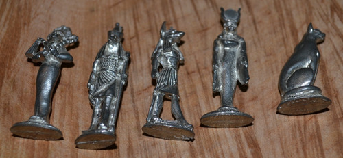 Set egyptian god - god, silver