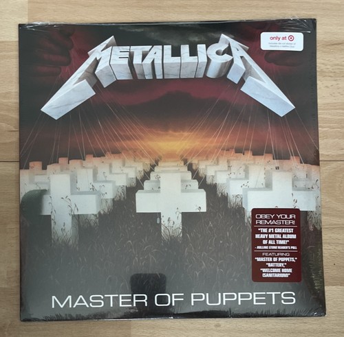 Metallica master puppets - master, of