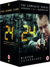 24 Complete Box Set: Seasons