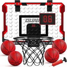 Basketball Hoop Indoor with 4