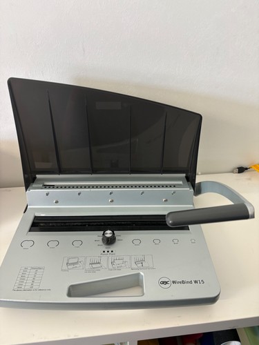 Gbc wire binding w15 - binding,