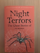 Night Terrors: The Ghost Stories Of E.F.Benson Paperback.