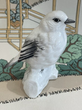 Crown Staffordshire Bird .J T Jones. Perfect Condition. Original Label. H9cms