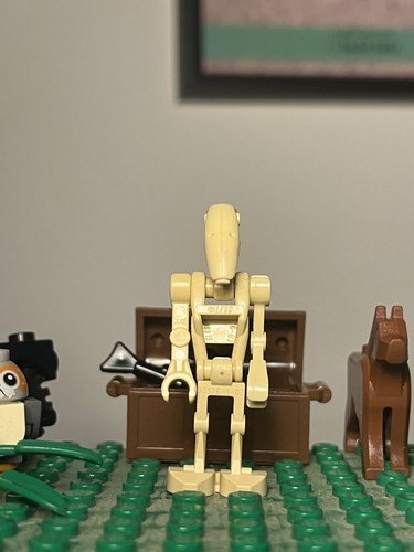 Battle droid tan 2008 - battle,