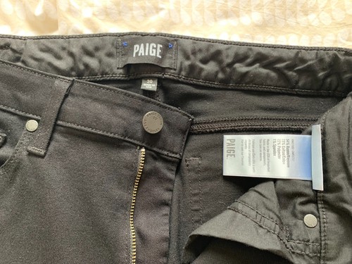 Paige black jeans - paige,