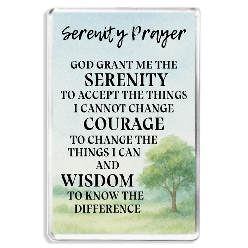The serenity prayer - serenity,