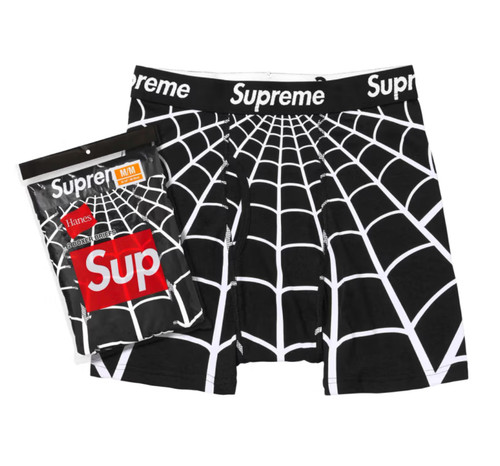 Supreme hanes boxer briefs - supreme,