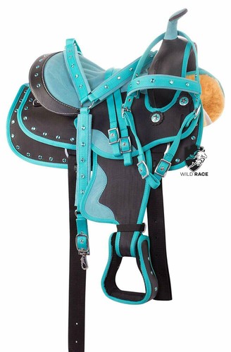 Wildrace western saddle set - wildrace,