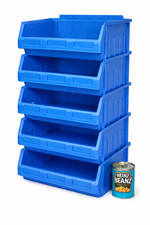 5 x SIZE 5 EX LARGE BLUE