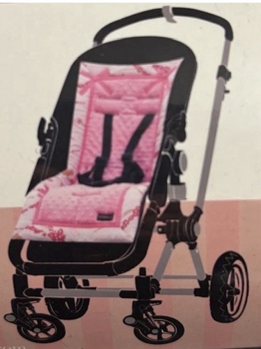Boutique stroller liner pink - stroller,