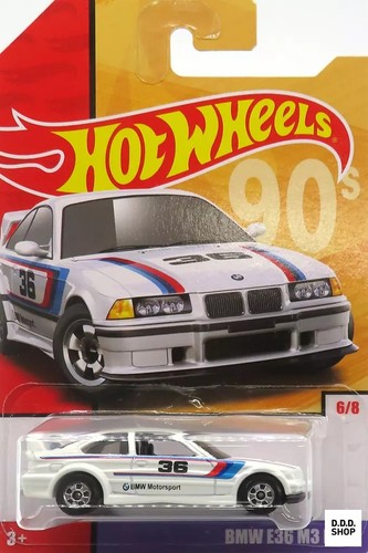Hot wheels throwback bmw - hot,