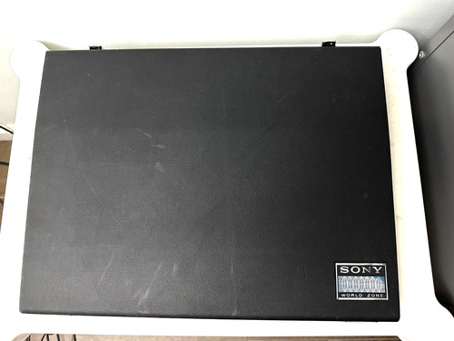 Front cover for sony world - front,