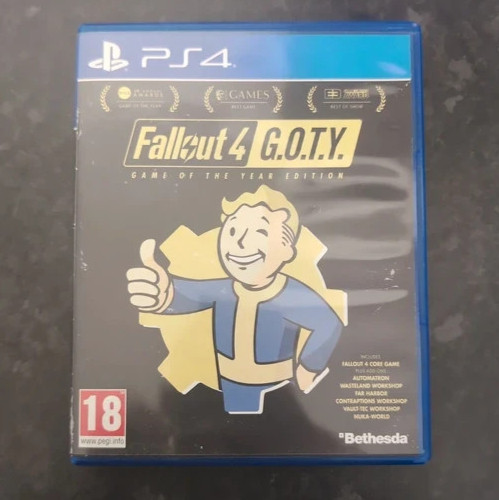 Fallout goty game the - 4, of