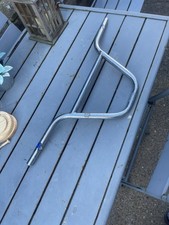 Genuine Diamond Back Old School BMX Chrome Bars Inc Decals Used/fitted Nice Bars