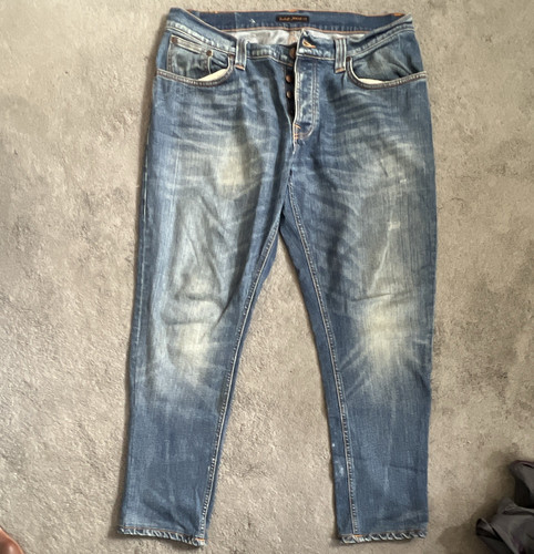 Nudie jeans blue medium - nudie,