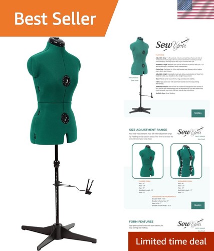 Sew you adjustable dress form - sew,